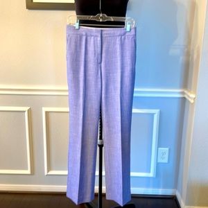 Ann Taylor pant in Periwinkle size 4P